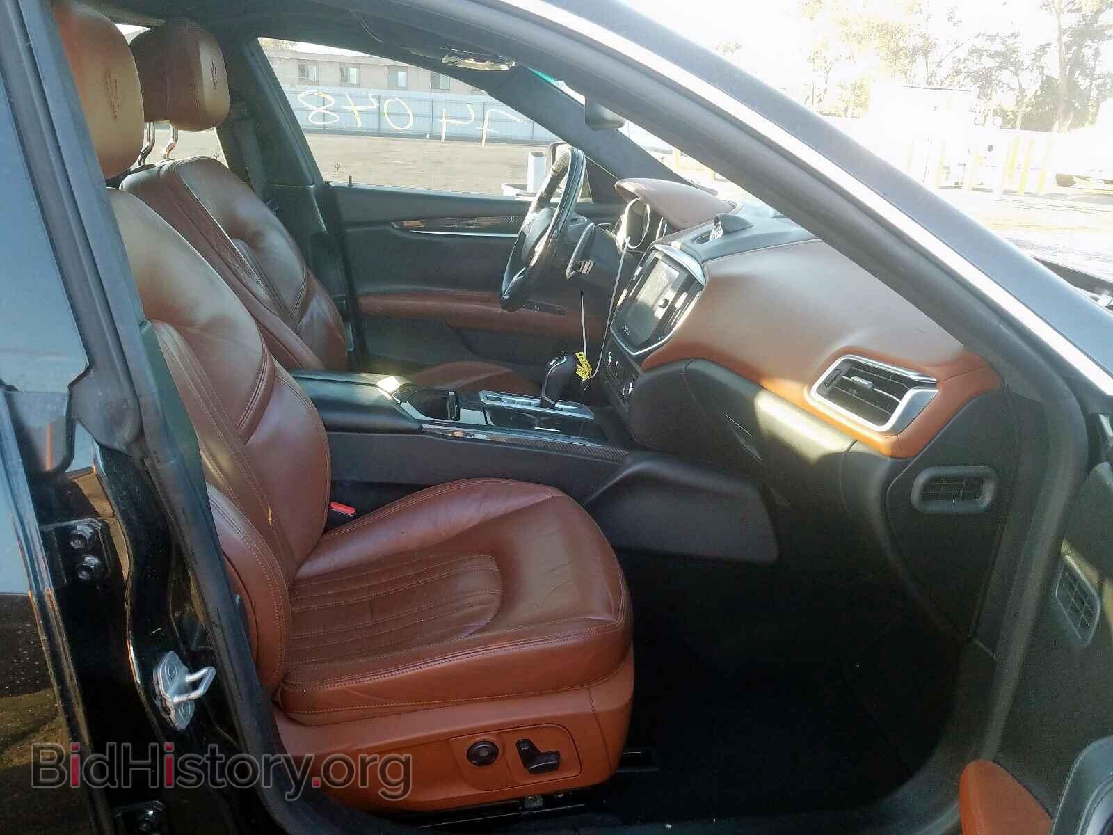 2014 MASERATI ALL MODELS - VIN: ZAM57RTA0E1092007 - Фото 5
