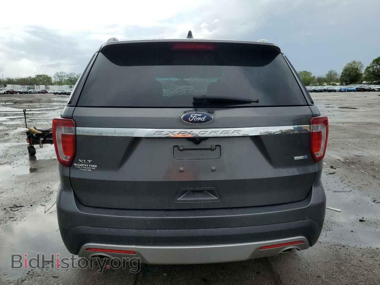 2016 FORD EXPLORER - VIN: 1FM5K8D83GGB10018 - Фото 6