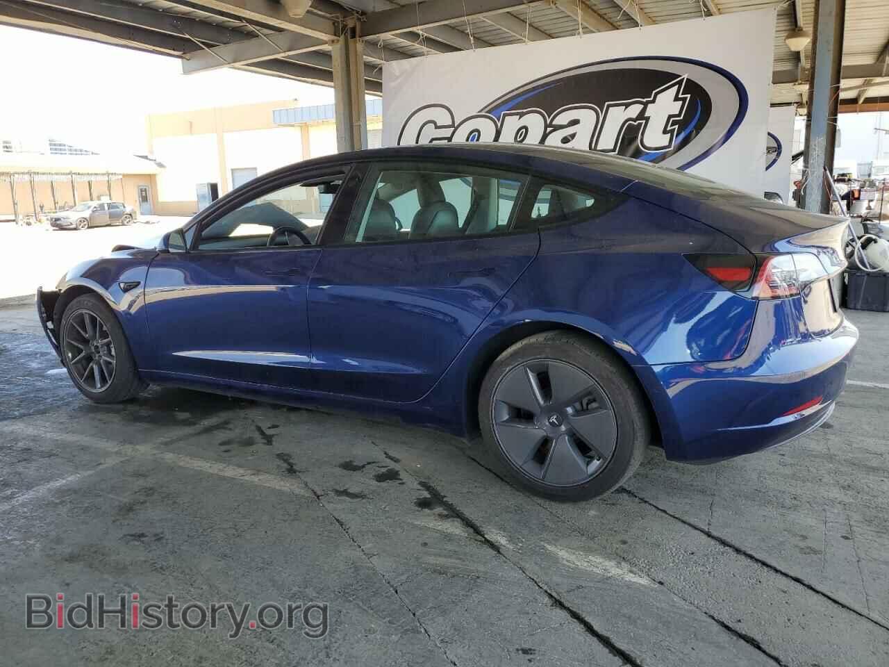 2022 TESLA MODEL 3 - VIN: 5YJ3E1EB5NF314721 - Photo 2