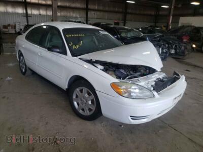 2007 Ford TAURUS Taurus SE, white — VIN 1FAFP53U77A211773, Copart