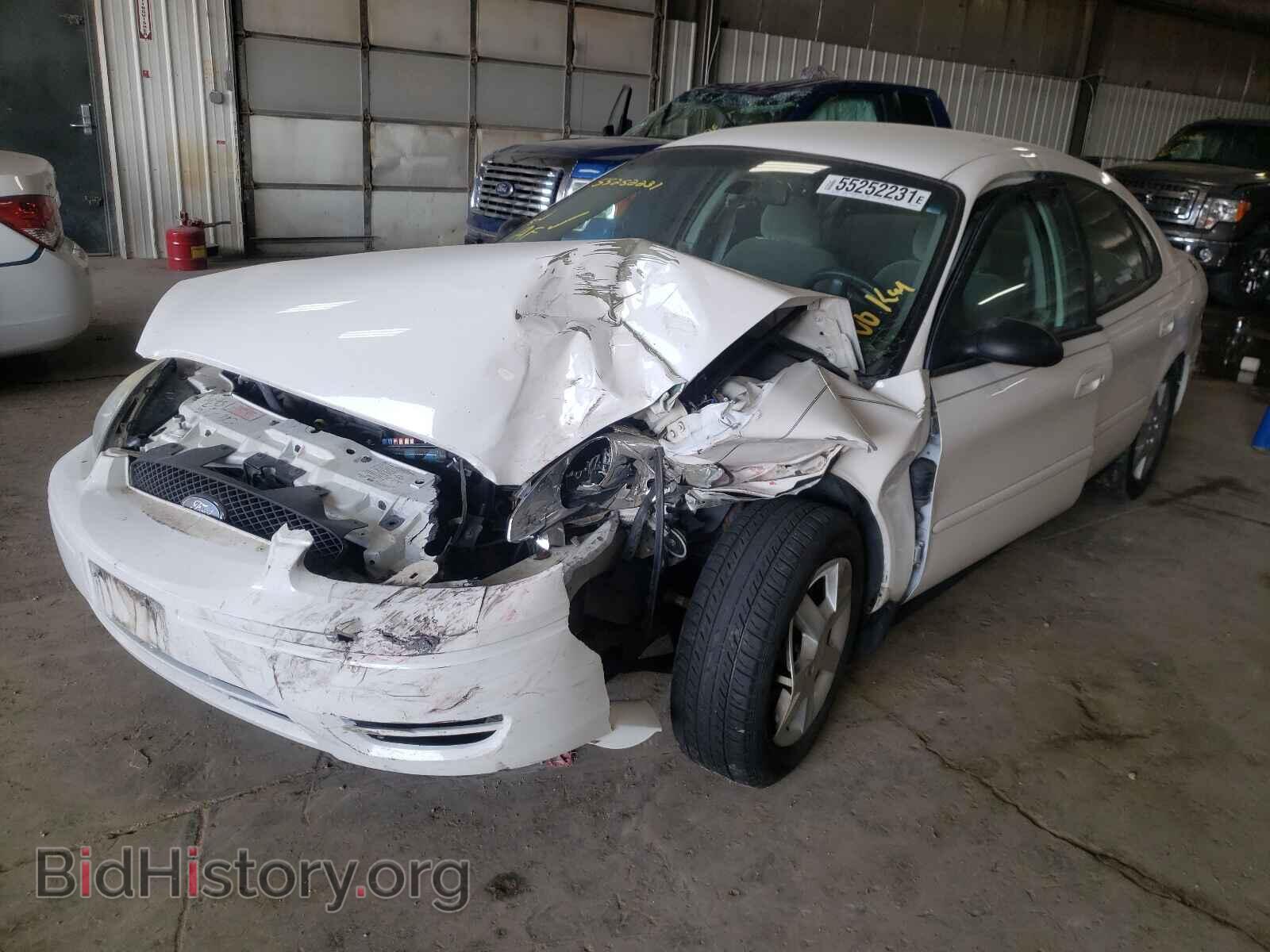 2007 FORD TAURUS - VIN: 1FAFP53U77A211773 - Фото 2