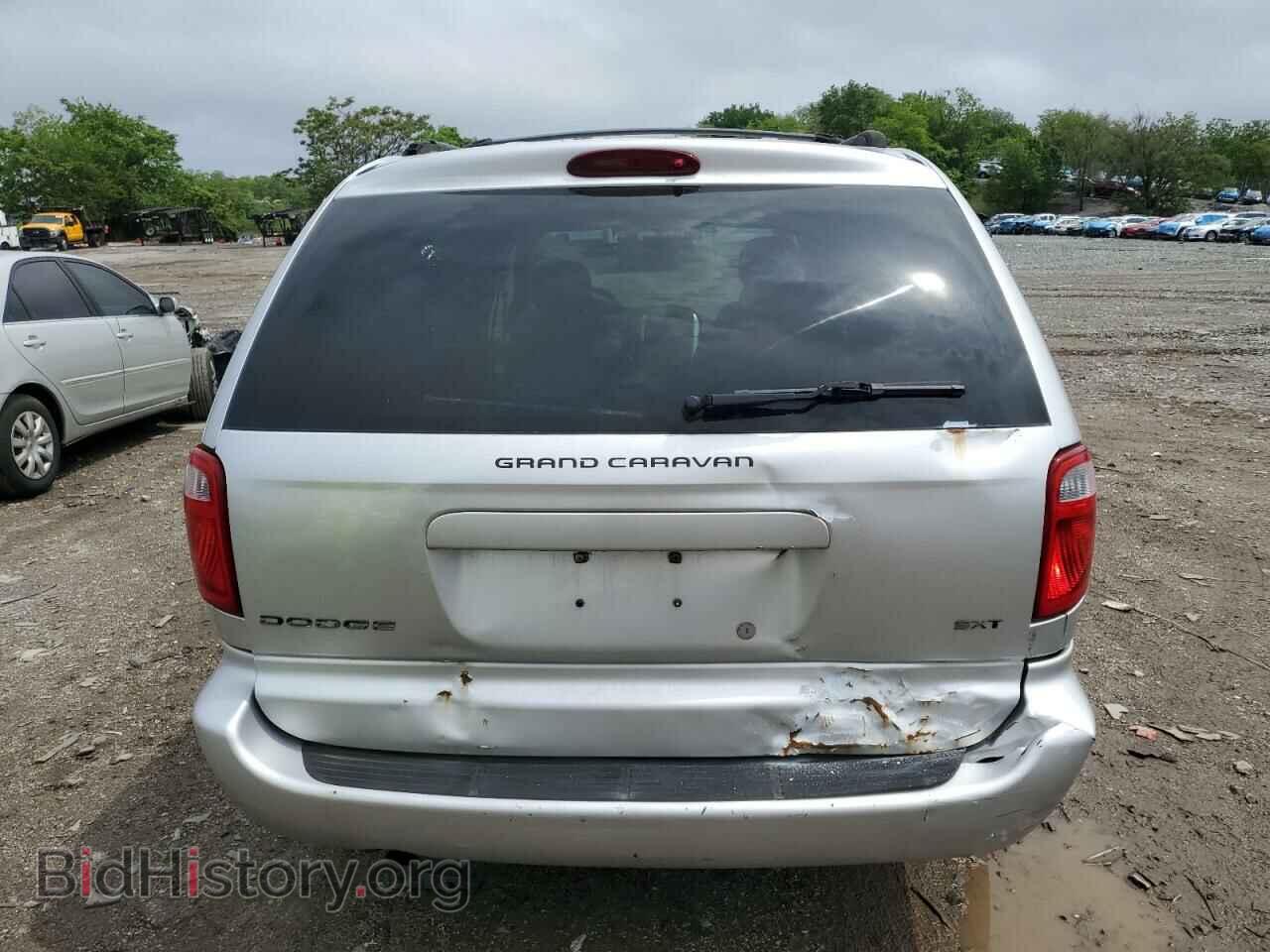 2006 DODGE CARAVAN - VIN: 2D4GP44L96R700767 - Фото 6