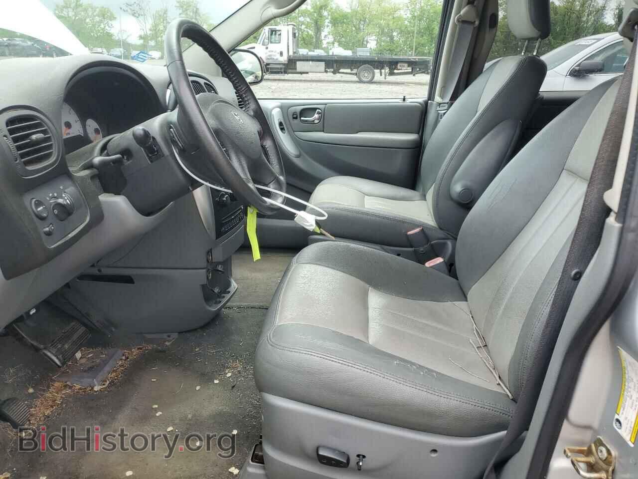 2006 DODGE CARAVAN - VIN: 2D4GP44L96R700767 - Фото 7