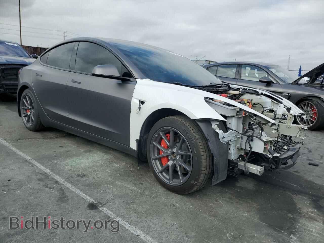 2021 TESLA MODEL 3 - VIN: 5YJ3E1EB3MF003786 - Фото 4