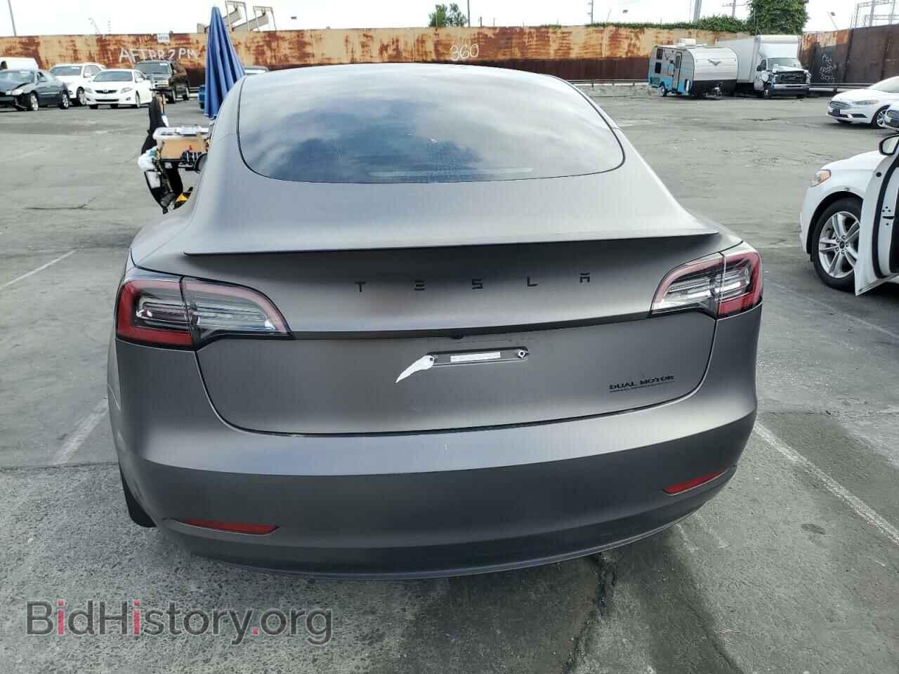 2021 TESLA MODEL 3 - VIN: 5YJ3E1EB3MF003786 - Фото 6