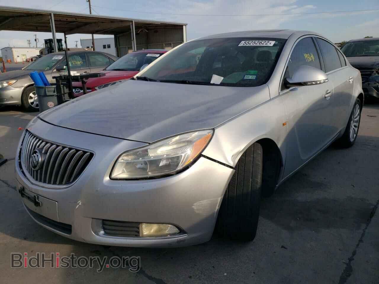 2011 BUICK REGAL - VIN: 2G4GW5EV4B9209969 - Фото 2