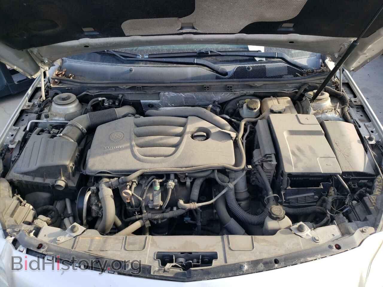 2011 BUICK REGAL - VIN: 2G4GW5EV4B9209969 - Фото 7
