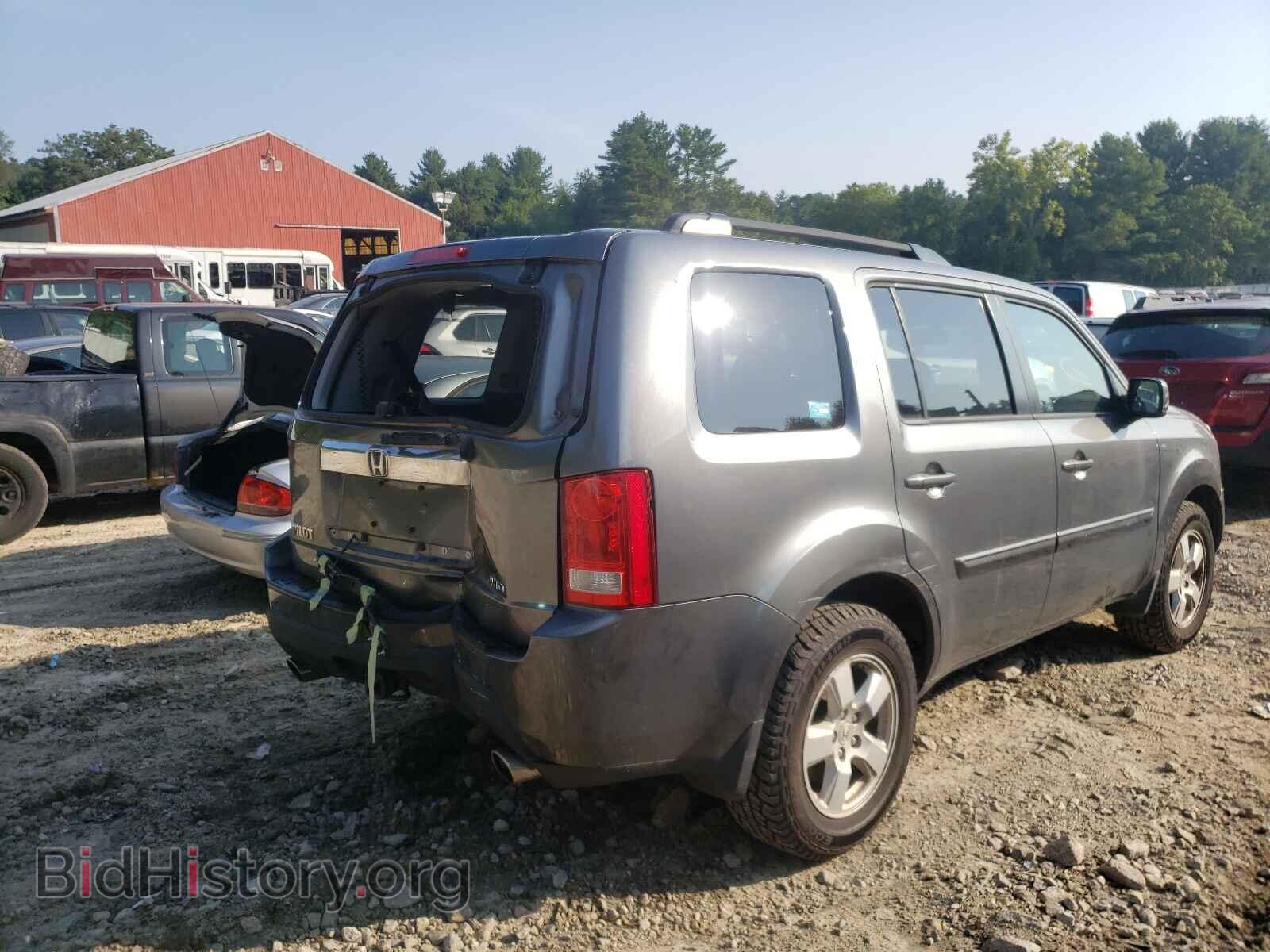 2011 HONDA PILOT - VIN: 5FNYF4H58BB076112 - Photo 4