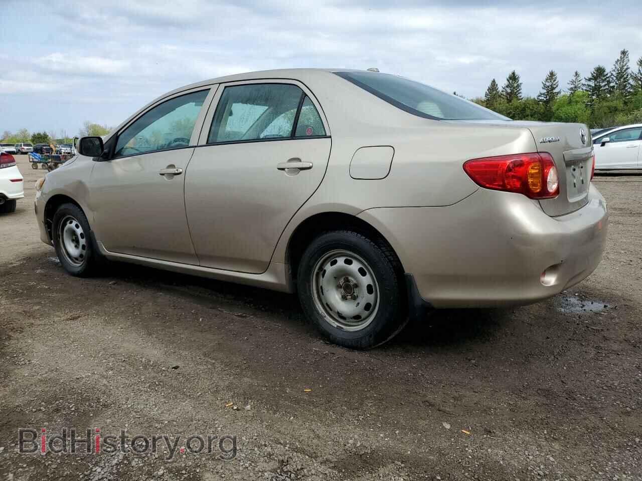 2009 TOYOTA COROLLA - VIN: 2T1BU40EX9C180929 - Фото 2