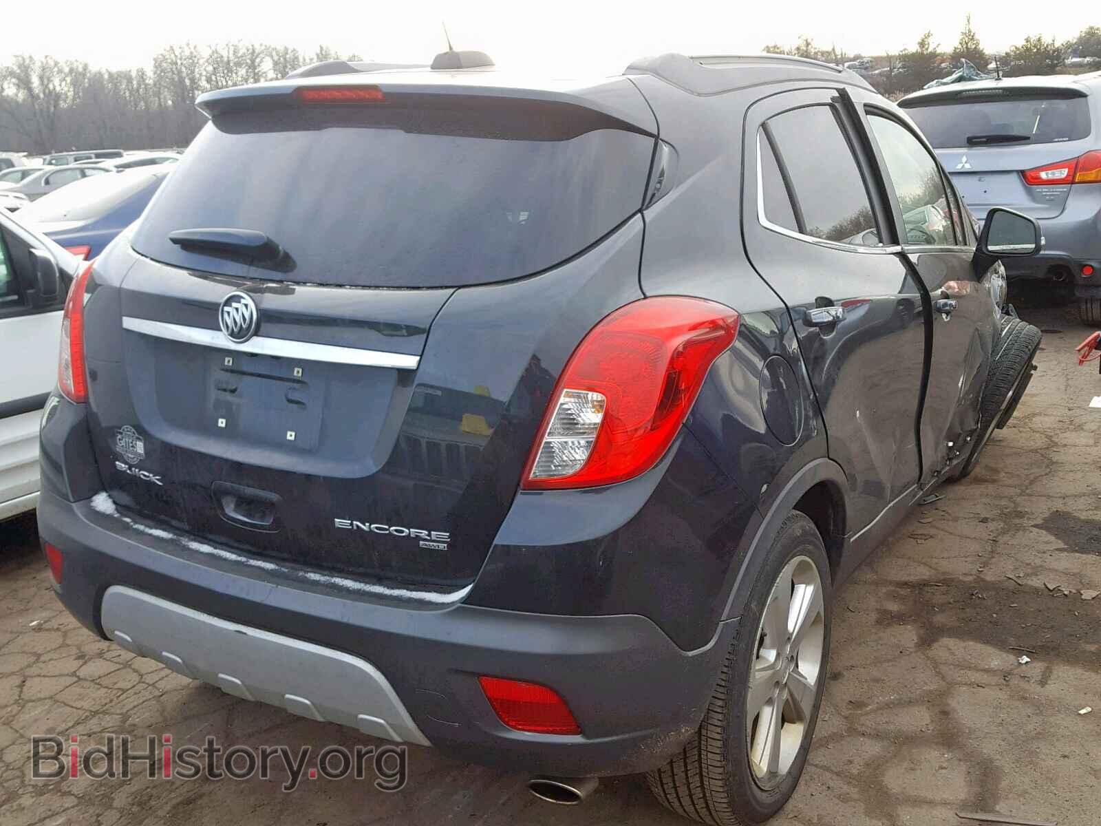 2015 BUICK ENCORE CON - VIN: KL4CJFSB9FB132435 - Photo 4