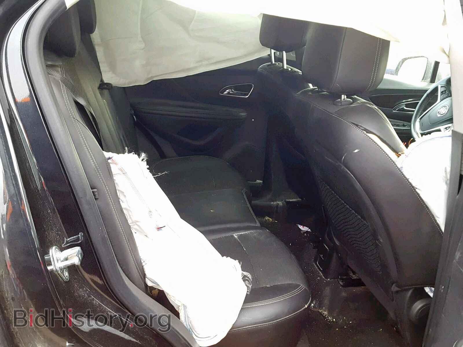 2015 BUICK ENCORE CON - VIN: KL4CJFSB9FB132435 - Photo 6
