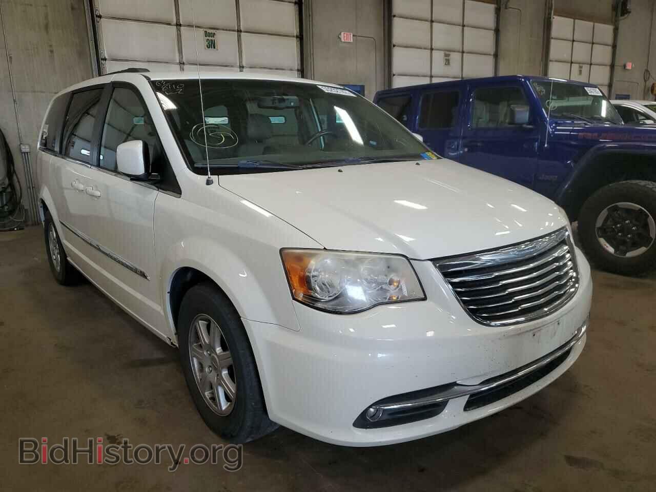 Фотография 2C4RC1BG7CR233012 - CHRYSLER MINIVAN 2012
