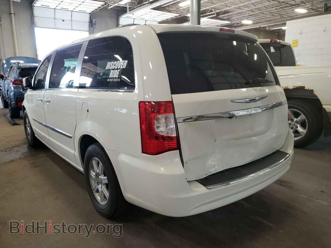 2012 CHRYSLER MINIVAN - VIN: 2C4RC1BG7CR233012 - Фото 3
