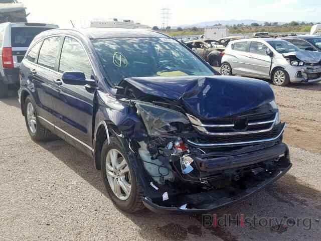 Photo 5J6RE3H76BL016890 - HONDA CR-V EXL 2011