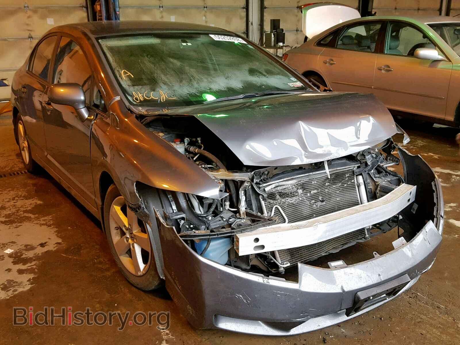 Фотография 19XFA1F63BE024795 - HONDA CIVIC 2011
