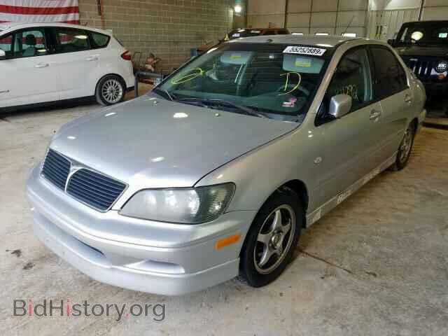 2002 MITSUBISHI LANCER - VIN: JA3AJ86E32U040215 - Фото 2