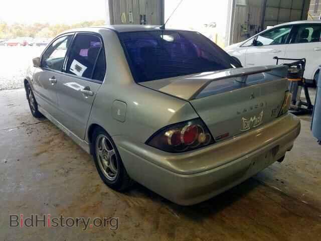 2002 MITSUBISHI LANCER - VIN: JA3AJ86E32U040215 - Фото 3