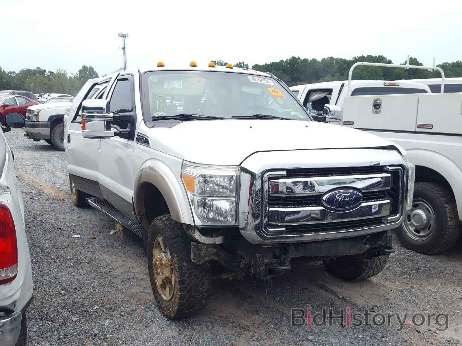 Photo 1FT7W2B68CEB12739 - FORD F250 2012