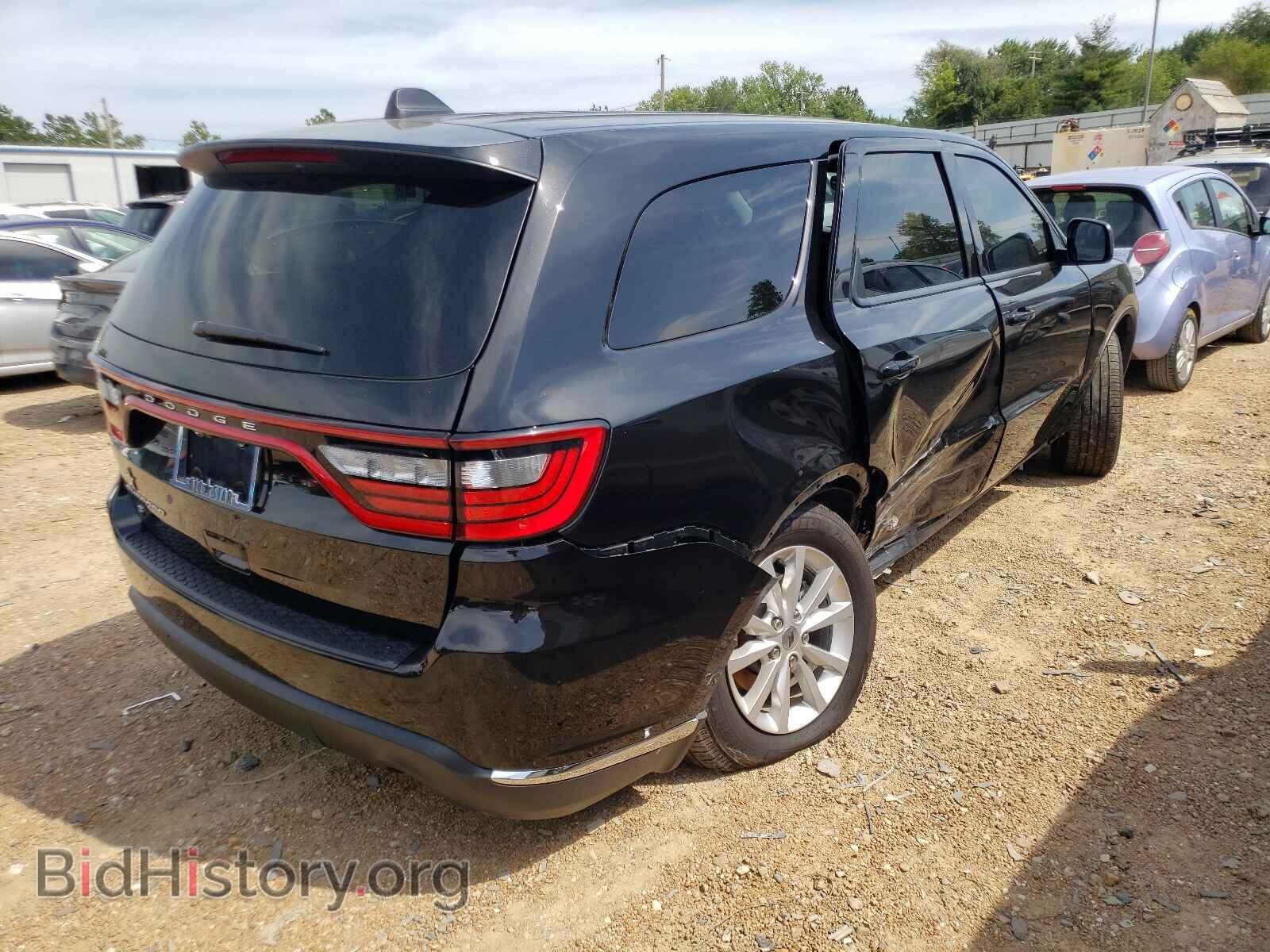 2021 DODGE DURANGO - VIN: 1C4RDJAG8MC555859 - Фото 4