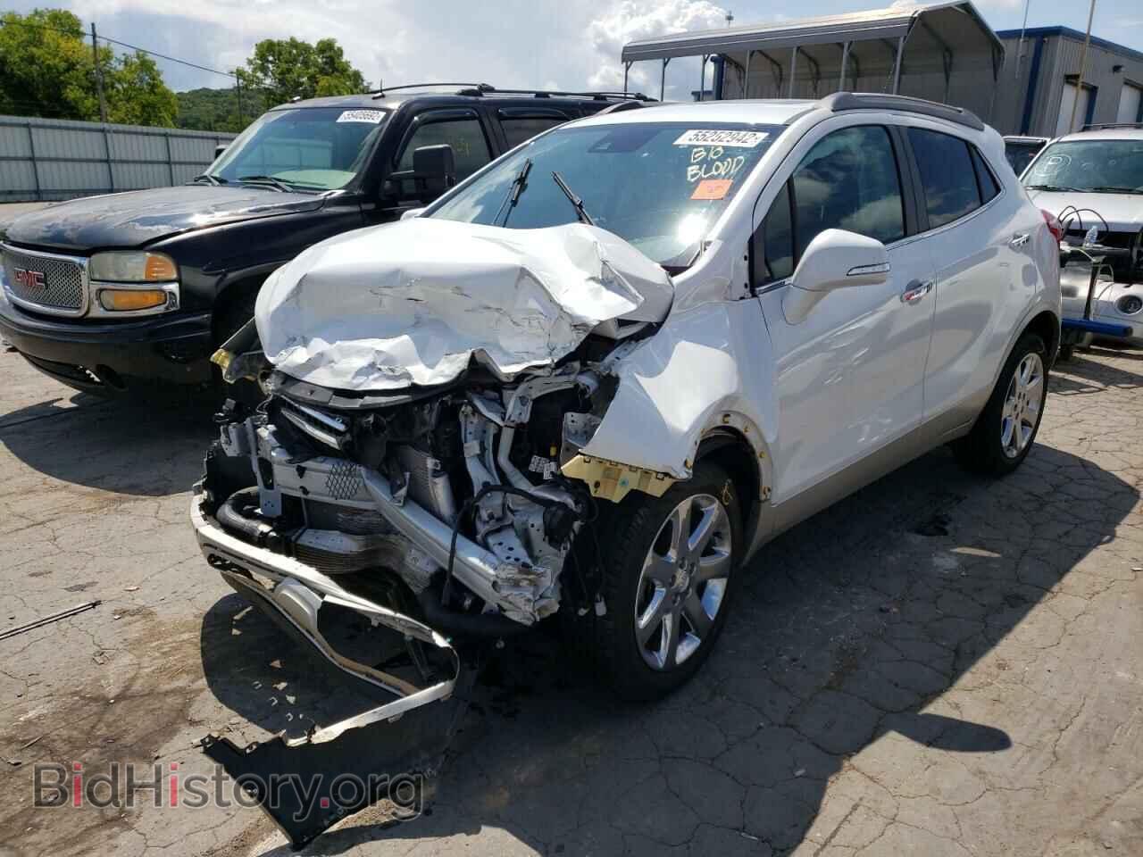 2018 BUICK ENCORE - VIN: KL4CJDSB5JB669543 - Photo 2