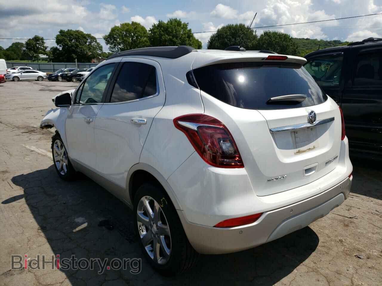 2018 BUICK ENCORE - VIN: KL4CJDSB5JB669543 - Photo 3