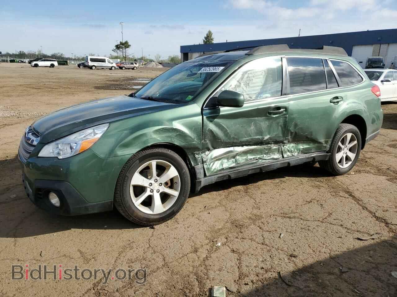 Photo 4S4BRBCC9E3264819 - SUBARU OUTBACK 2014