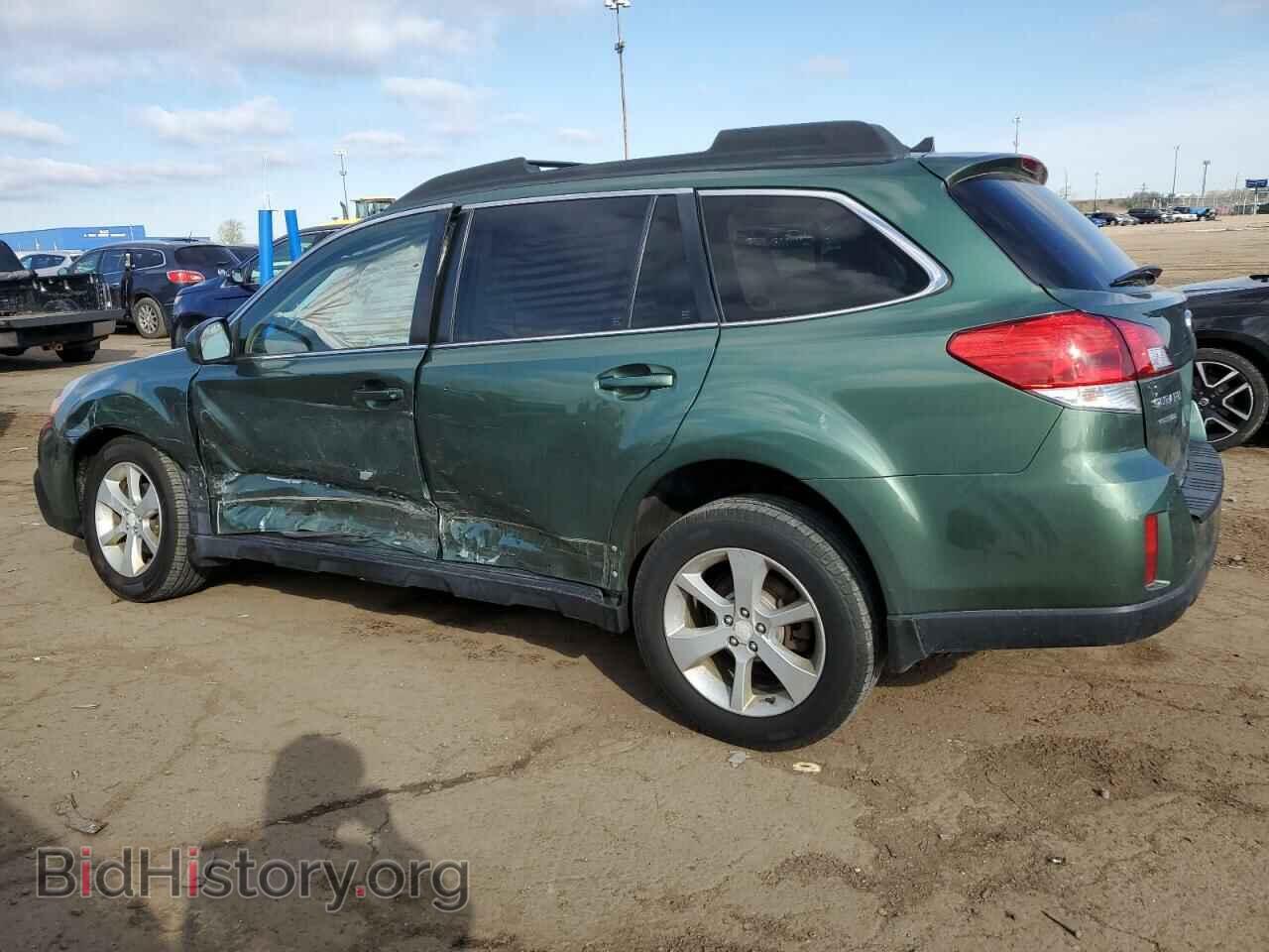 2014 SUBARU OUTBACK - VIN: 4S4BRBCC9E3264819 - Фото 2