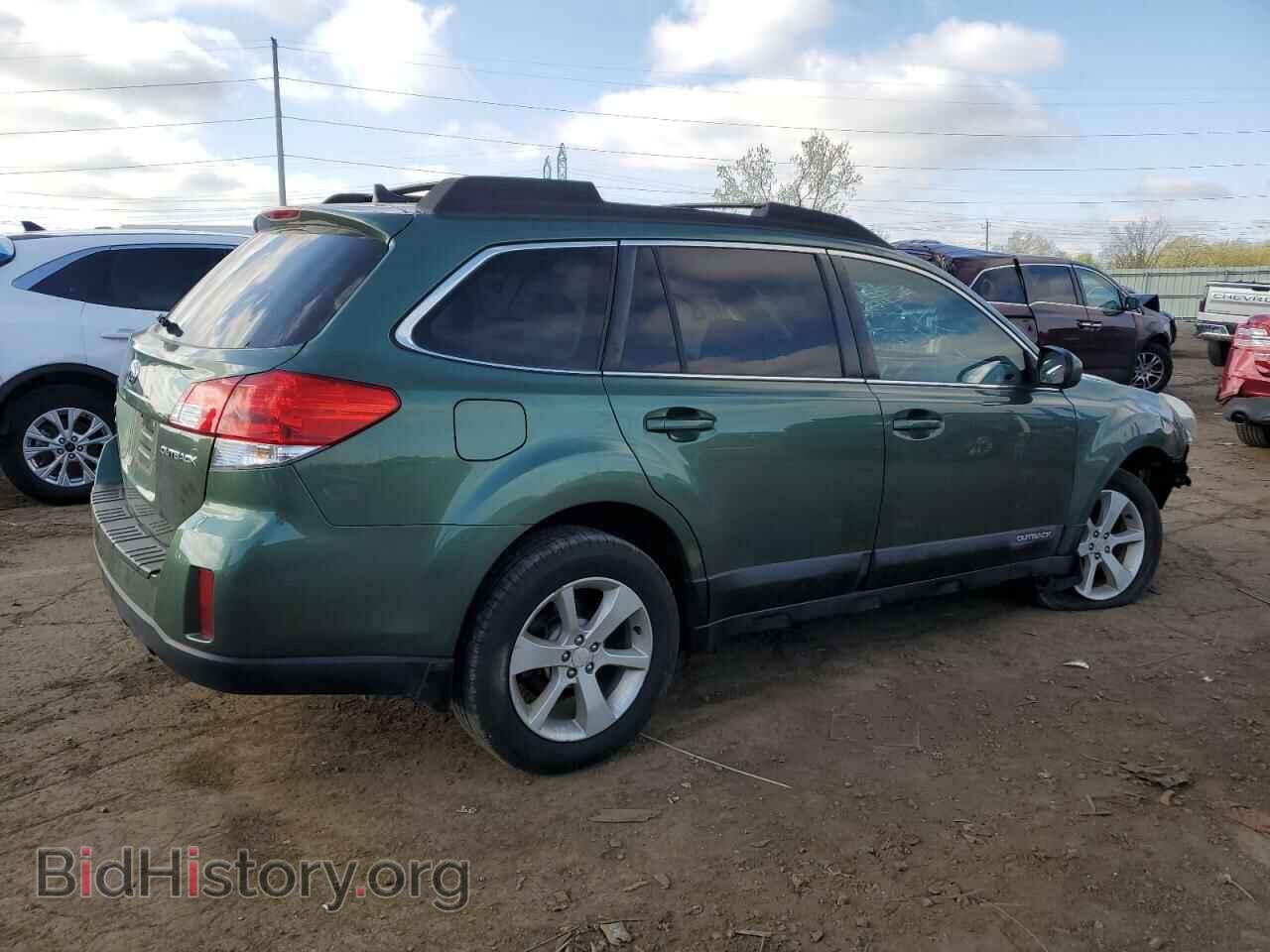 2014 SUBARU OUTBACK - VIN: 4S4BRBCC9E3264819 - Фото 3