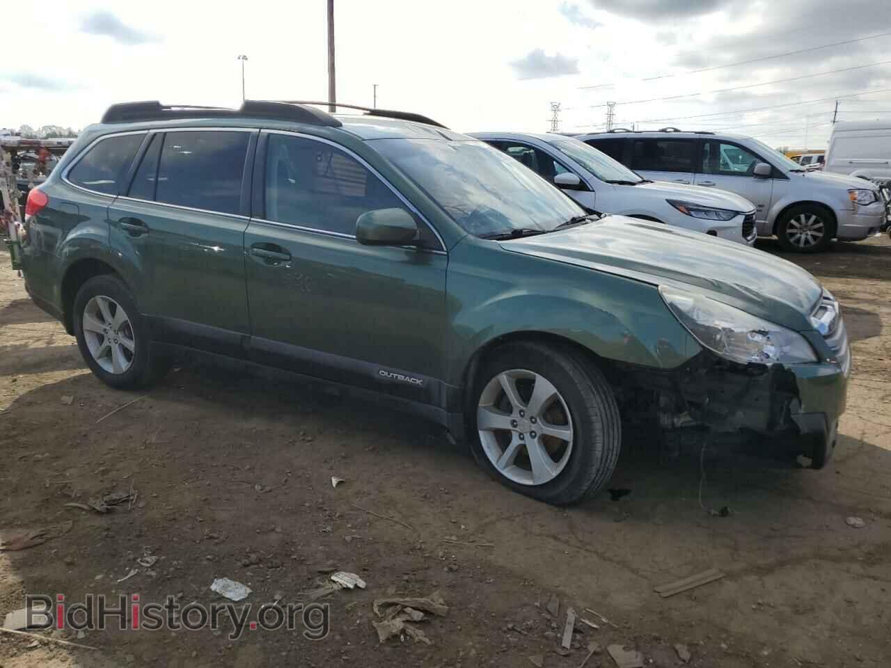 2014 SUBARU OUTBACK - VIN: 4S4BRBCC9E3264819 - Фото 4