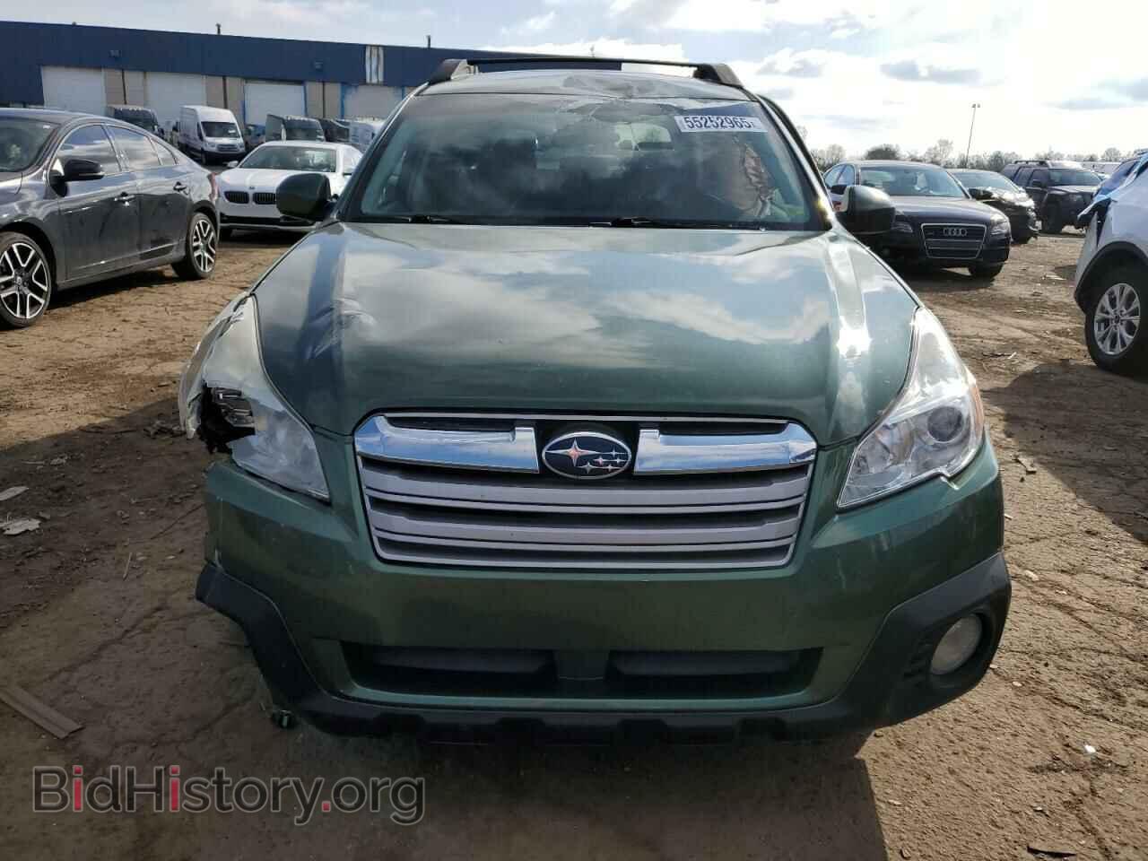 2014 SUBARU OUTBACK - VIN: 4S4BRBCC9E3264819 - Фото 5