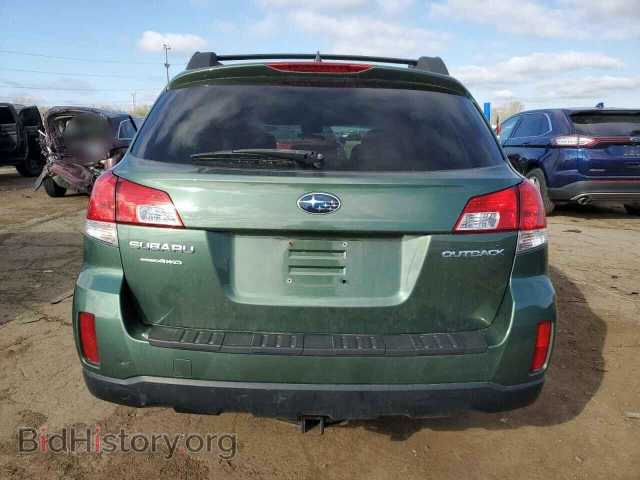 2014 SUBARU OUTBACK - VIN: 4S4BRBCC9E3264819 - Фото 6