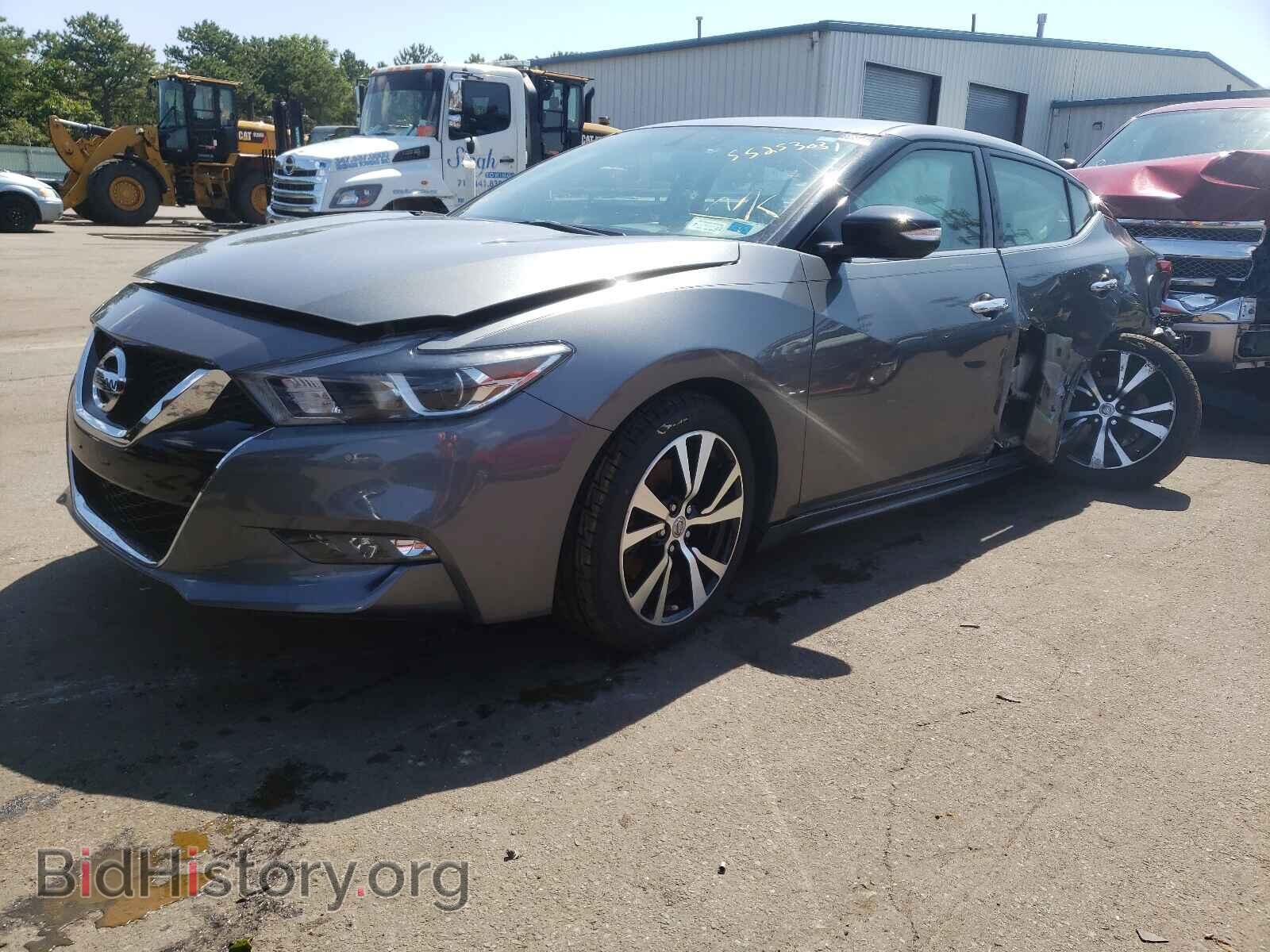 2018 NISSAN MAXIMA - VIN: 1N4AA6AP1JC368628 - Фото 2