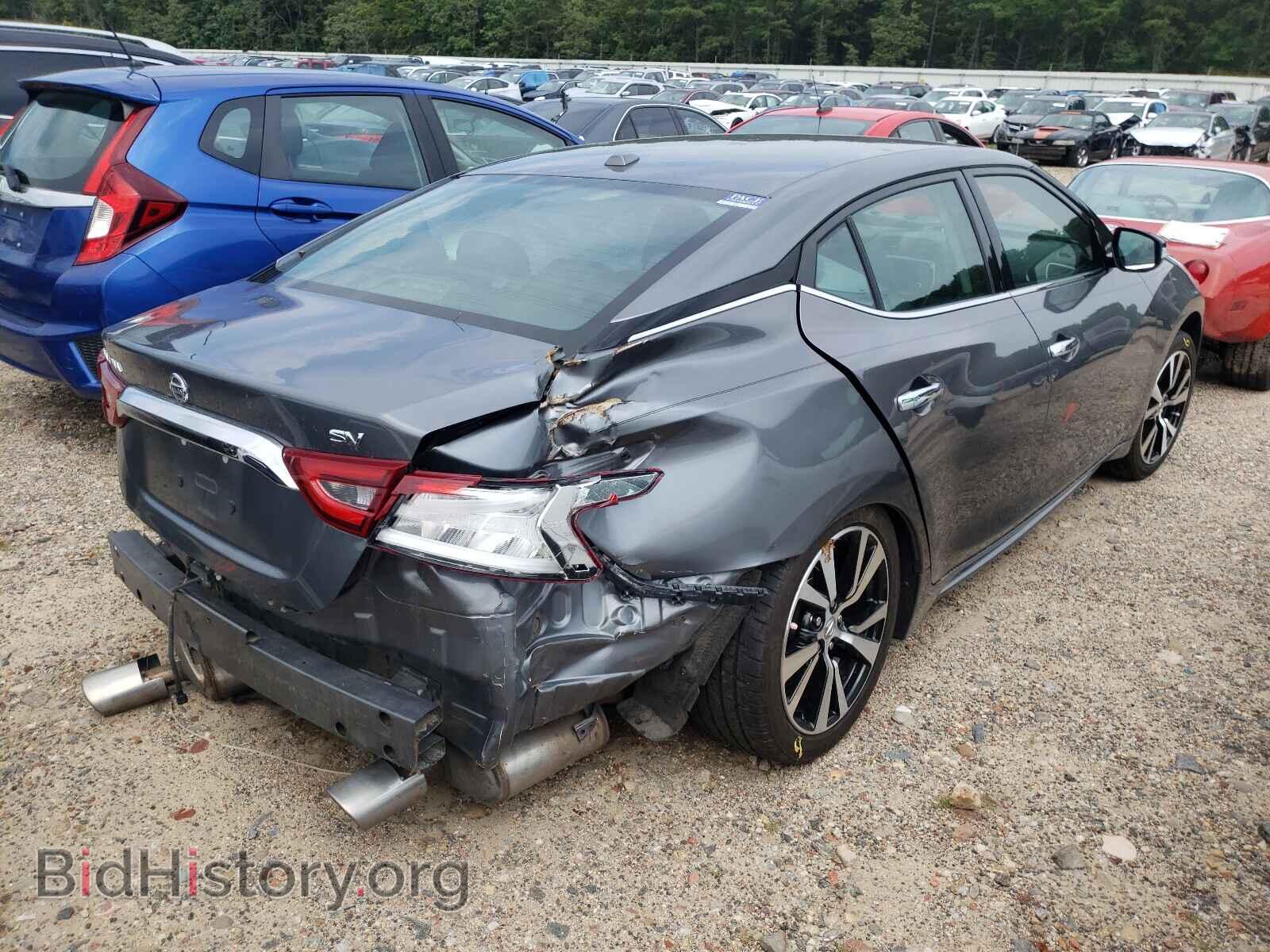 2018 NISSAN MAXIMA - VIN: 1N4AA6AP1JC368628 - Фото 4