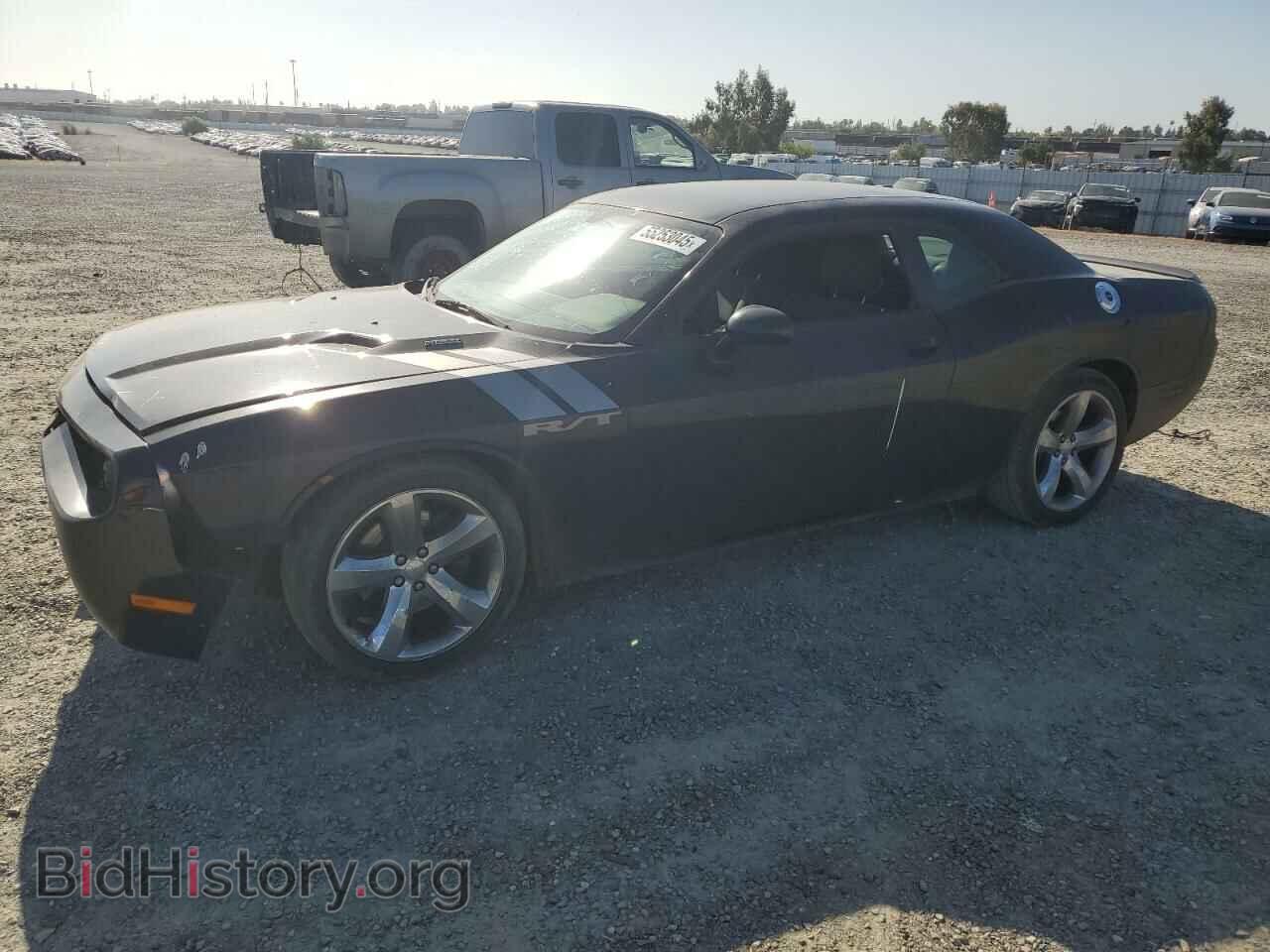 Фотография 2C3CDYBTXCH236778 - DODGE CHALLENGER 2012