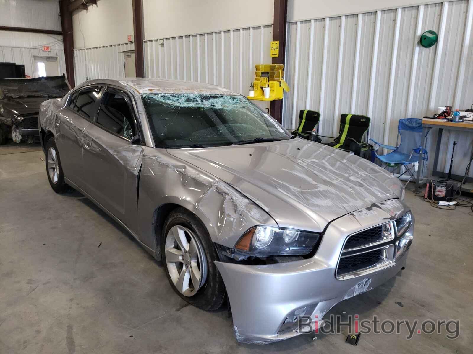 Photo 2C3CDXBG9DH660452 - DODGE CHARGER 2013
