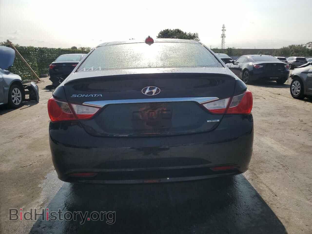 2012 HYUNDAI SONATA - VIN: 5NPEC4AC9CH379357 - Фото 6