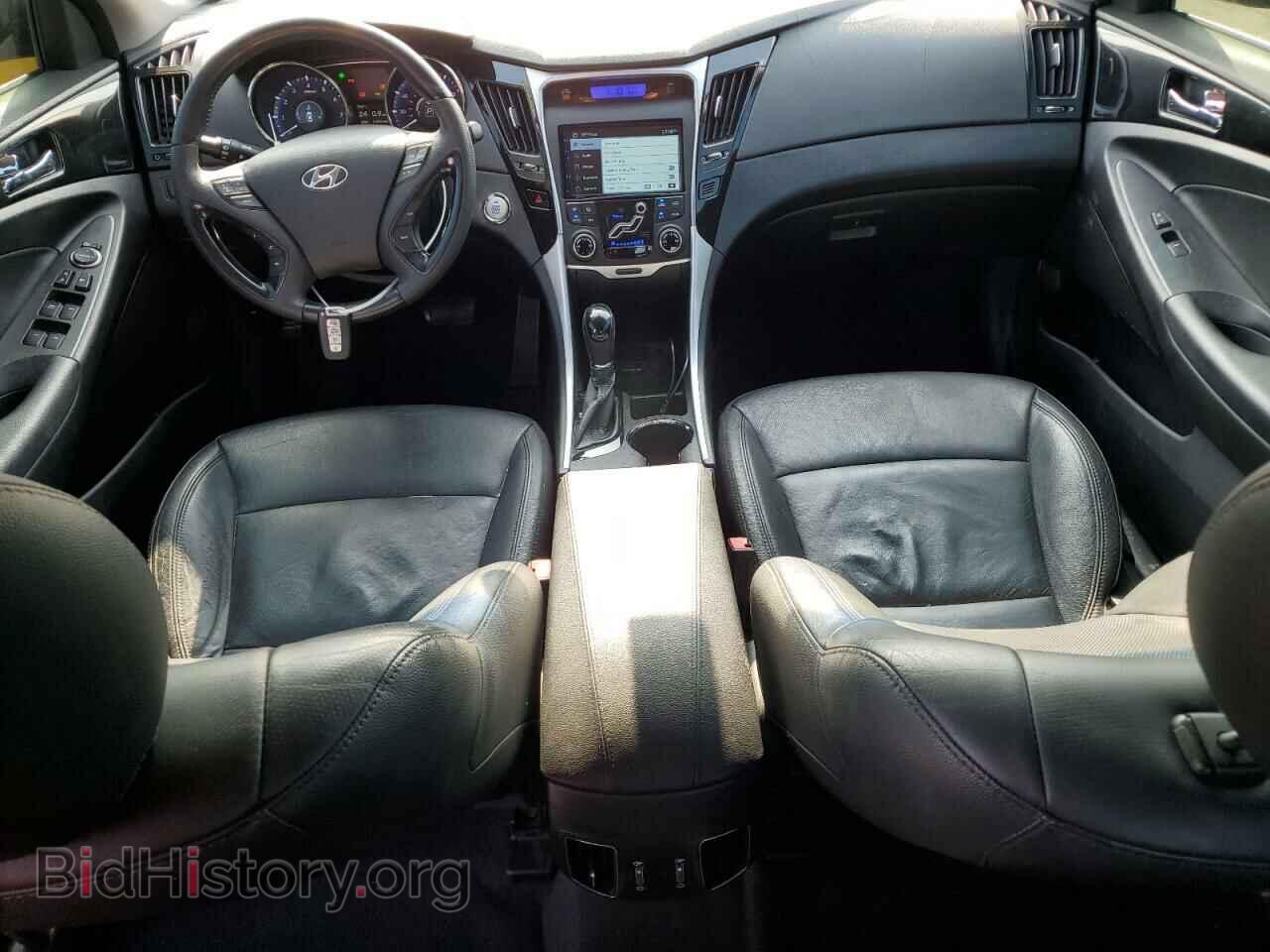 2012 HYUNDAI SONATA - VIN: 5NPEC4AC9CH379357 - Фото 8