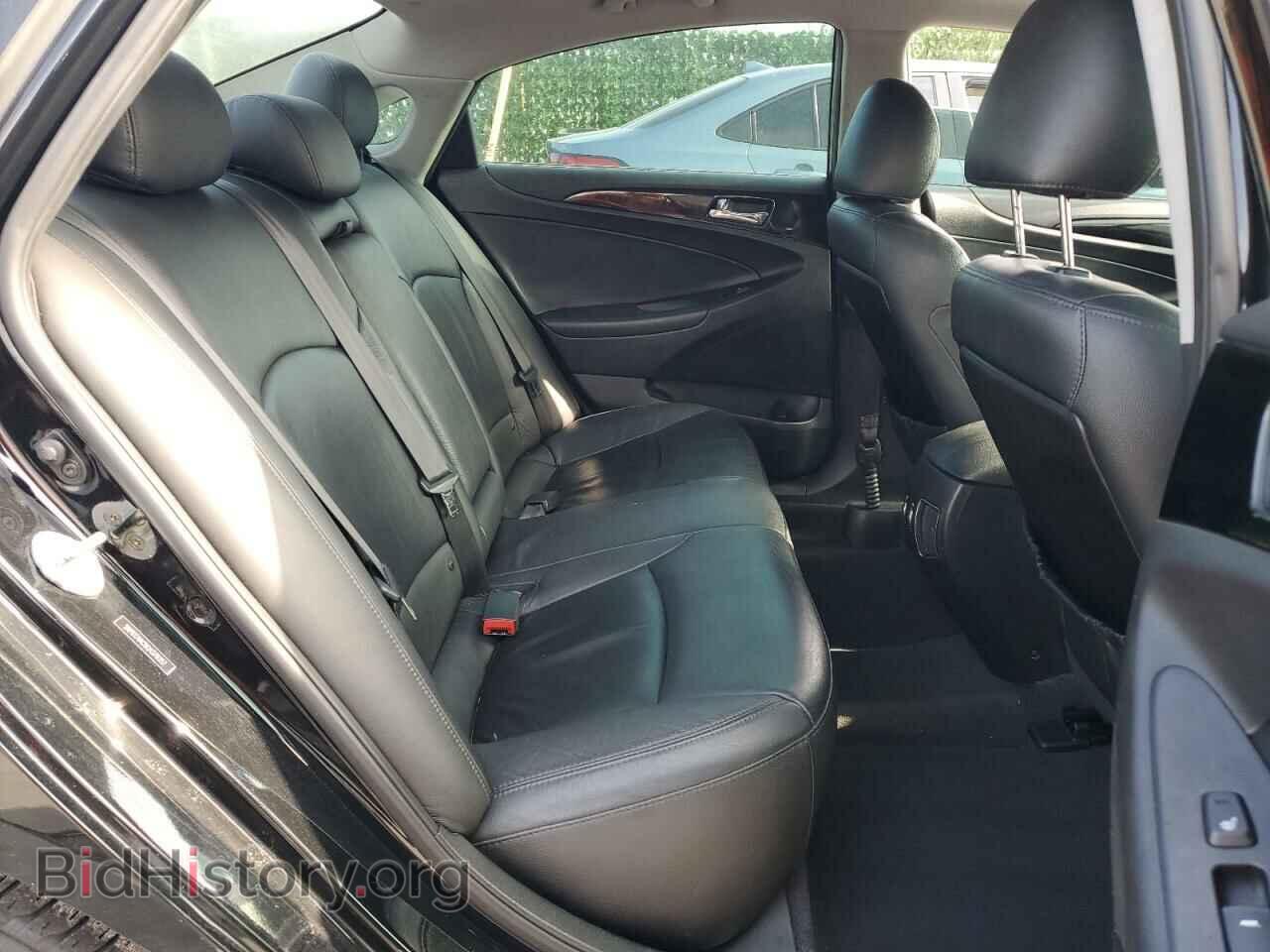 2012 HYUNDAI SONATA - VIN: 5NPEC4AC9CH379357 - Фото 10