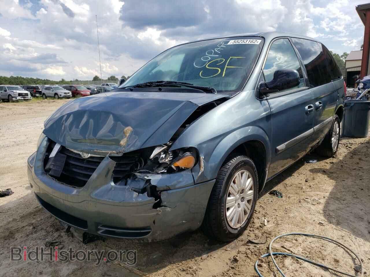 2006 CHRYSLER MINIVAN - VIN: 1A4GP45R86B692265 - Фото 2