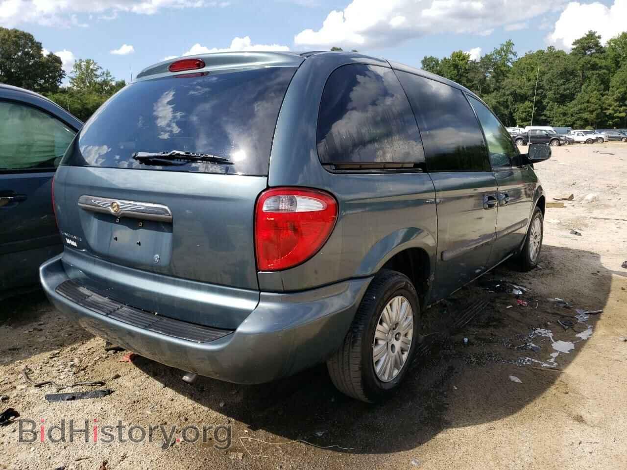 2006 CHRYSLER MINIVAN - VIN: 1A4GP45R86B692265 - Фото 4