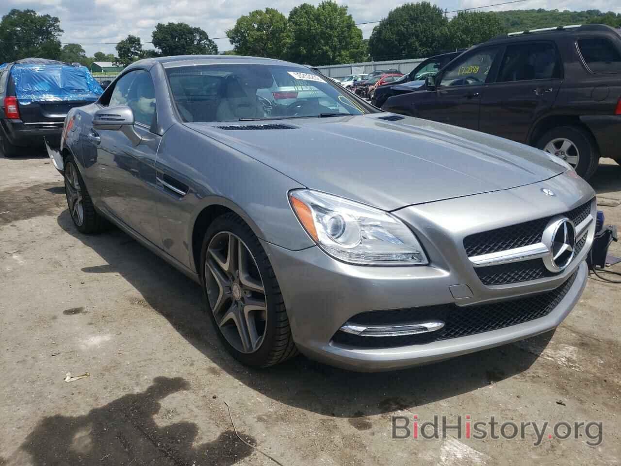 Фотография WDDPK4HA1FF107261 - MERCEDES-BENZ SLK-CLASS 2015