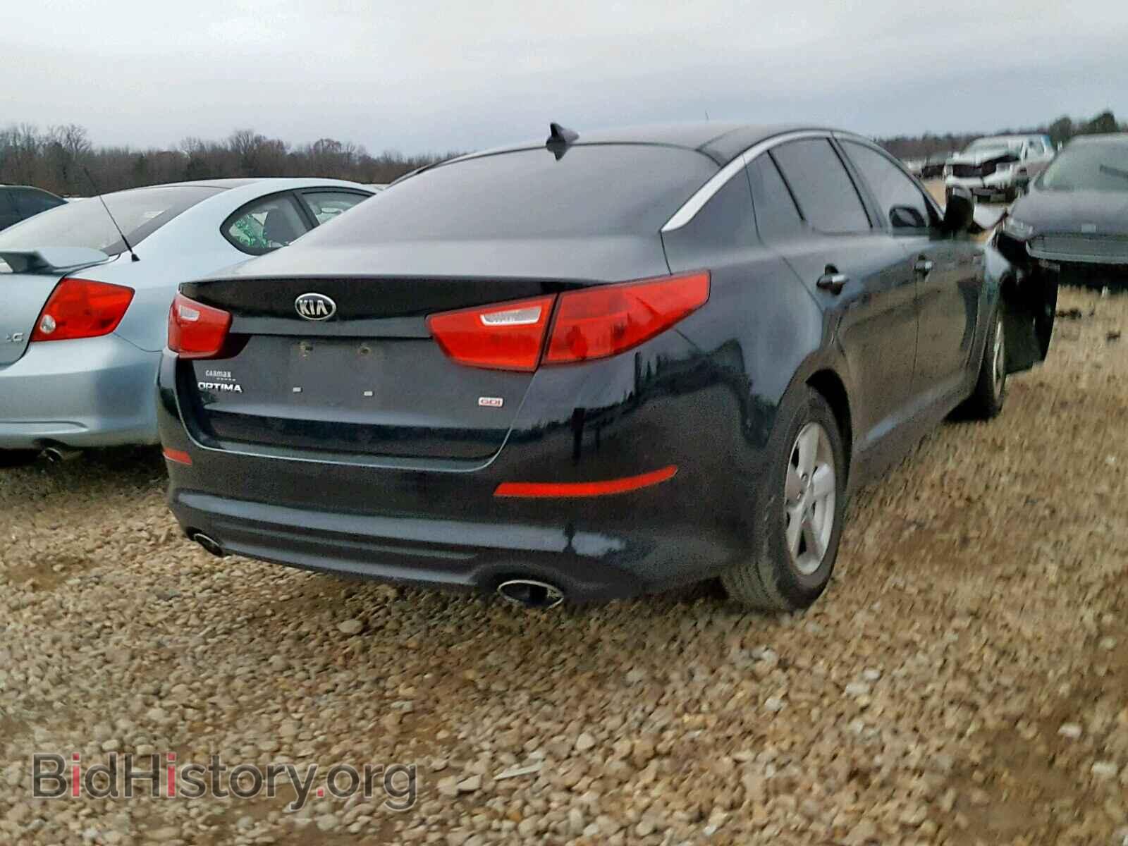 2014 KIA OPTIMA - VIN: 5XXGM4A74EG330140 - Фото 4