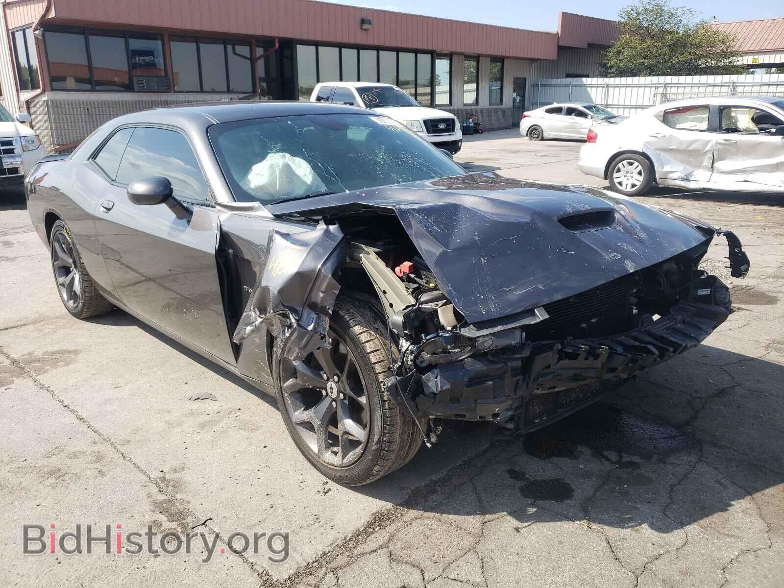 Фотография 2C3CDZBT6KH578460 - DODGE CHALLENGER 2019