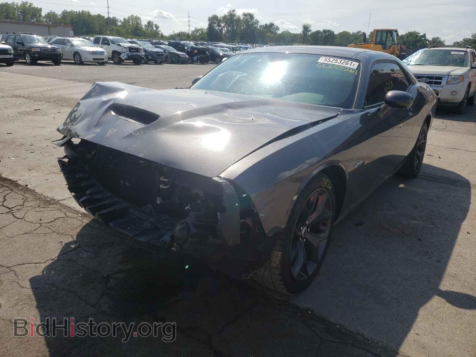 2019 DODGE CHALLENGER - VIN: 2C3CDZBT6KH578460 - Фото 2