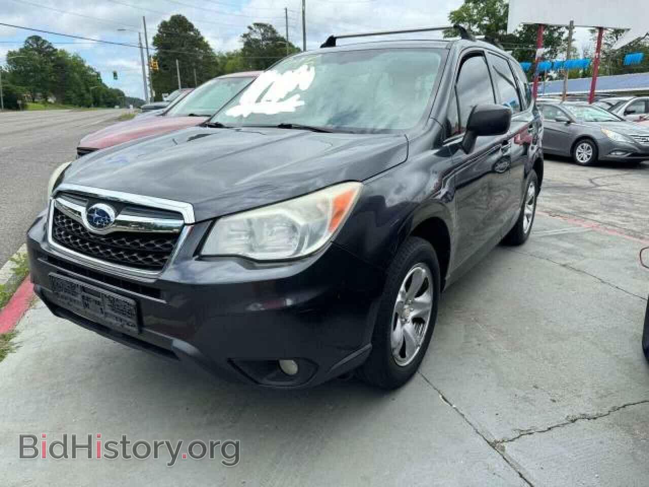 2015 SUBARU FORESTER - VIN: JF2SJAAC7FG469088 - Фото 2