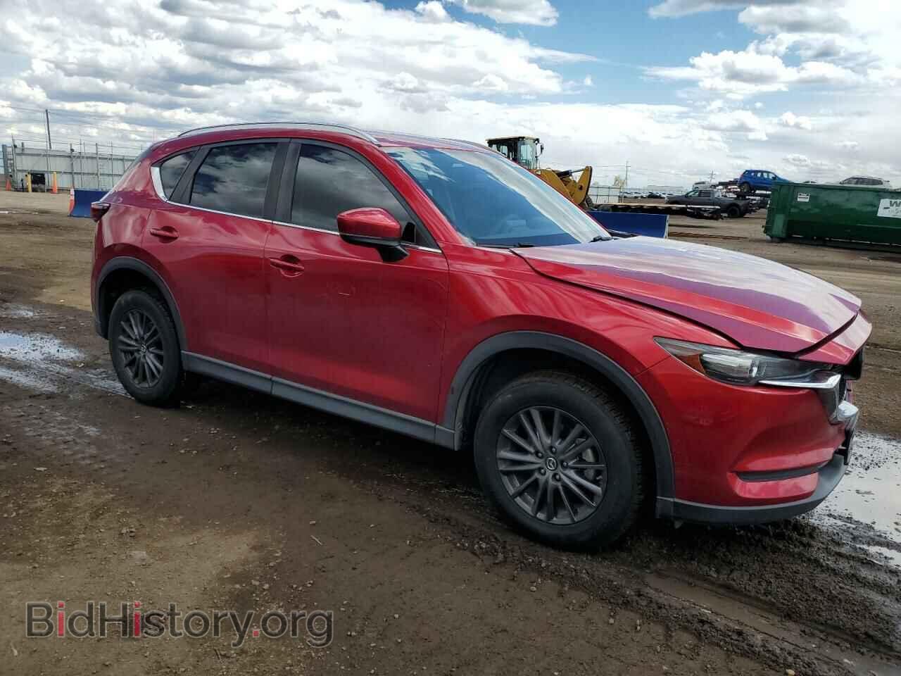 2020 MAZDA CX-5 - VIN: JM3KFACM7L1847759 - Фото 4