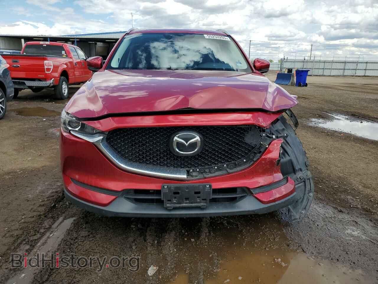 2020 MAZDA CX-5 - VIN: JM3KFACM7L1847759 - Фото 5