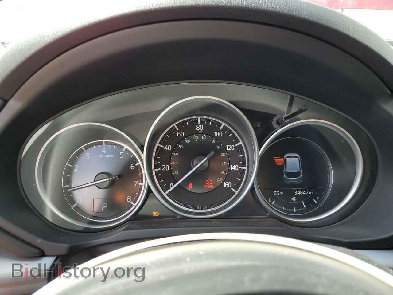 2020 MAZDA CX-5 - VIN: JM3KFACM7L1847759 - Фото 9