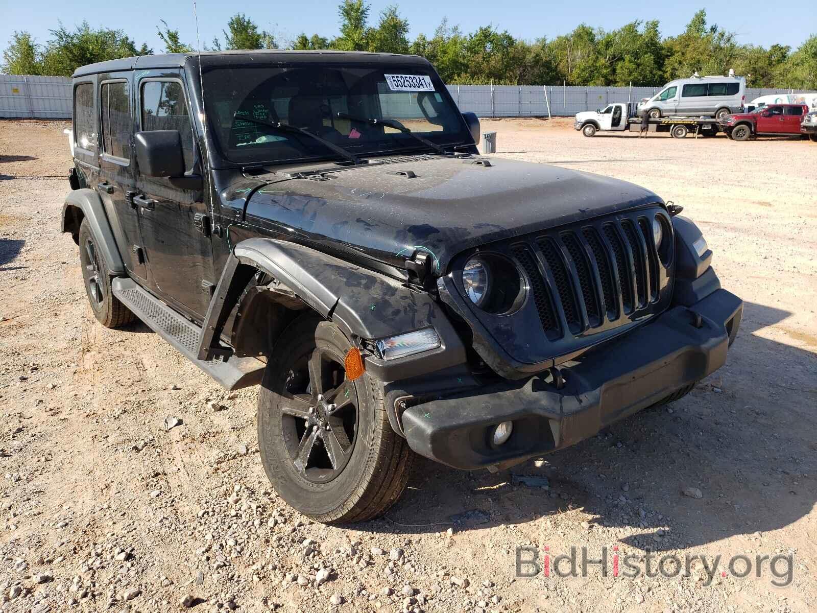 Photo 1C4HJXDG2LW329428 - JEEP WRANGLER 2020