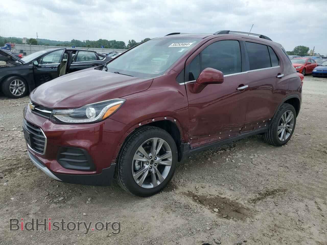 Фотография 3GNCJPSB8HL170856 - CHEVROLET TRAX 2017